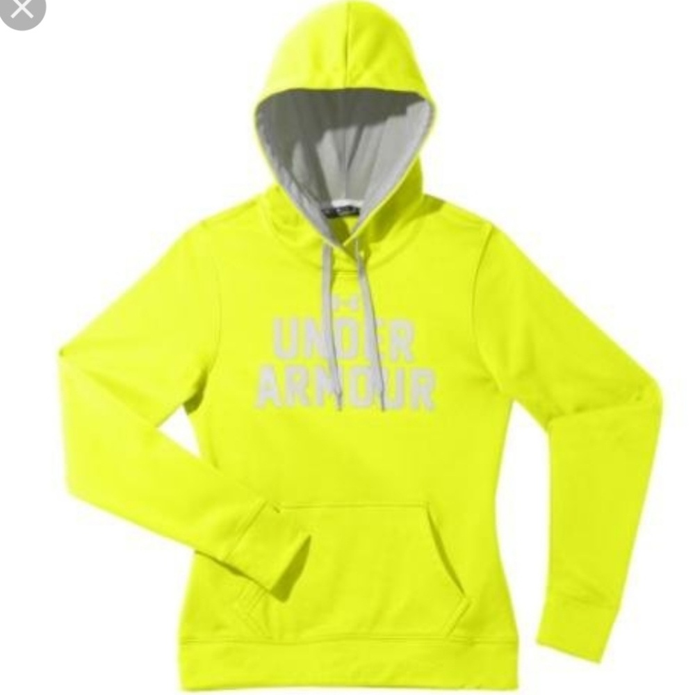 Women's under armour hoodie